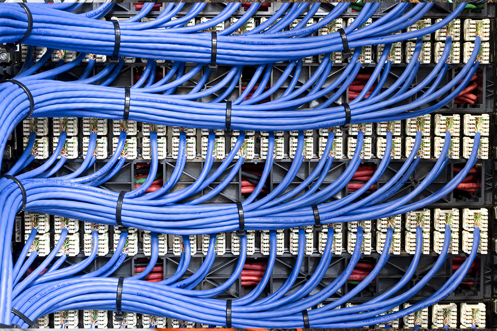 Netzausbau unter der Oberfläche